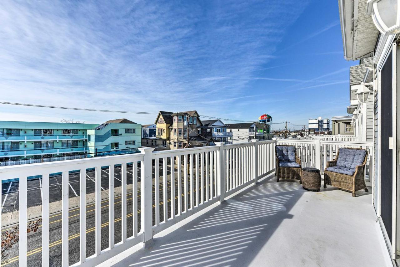 Wildwood Condo Walk To Beach And Water Parks! Екстериор снимка