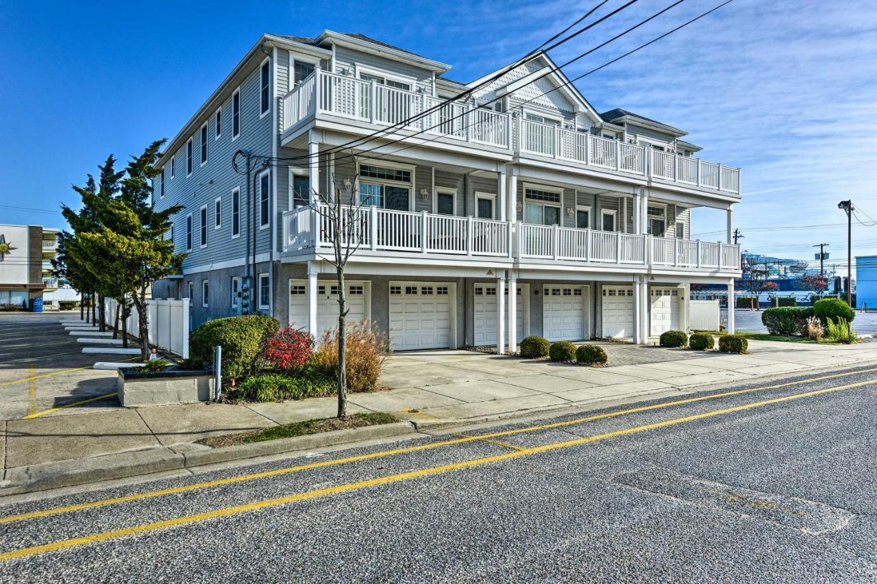 Wildwood Condo Walk To Beach And Water Parks! Екстериор снимка