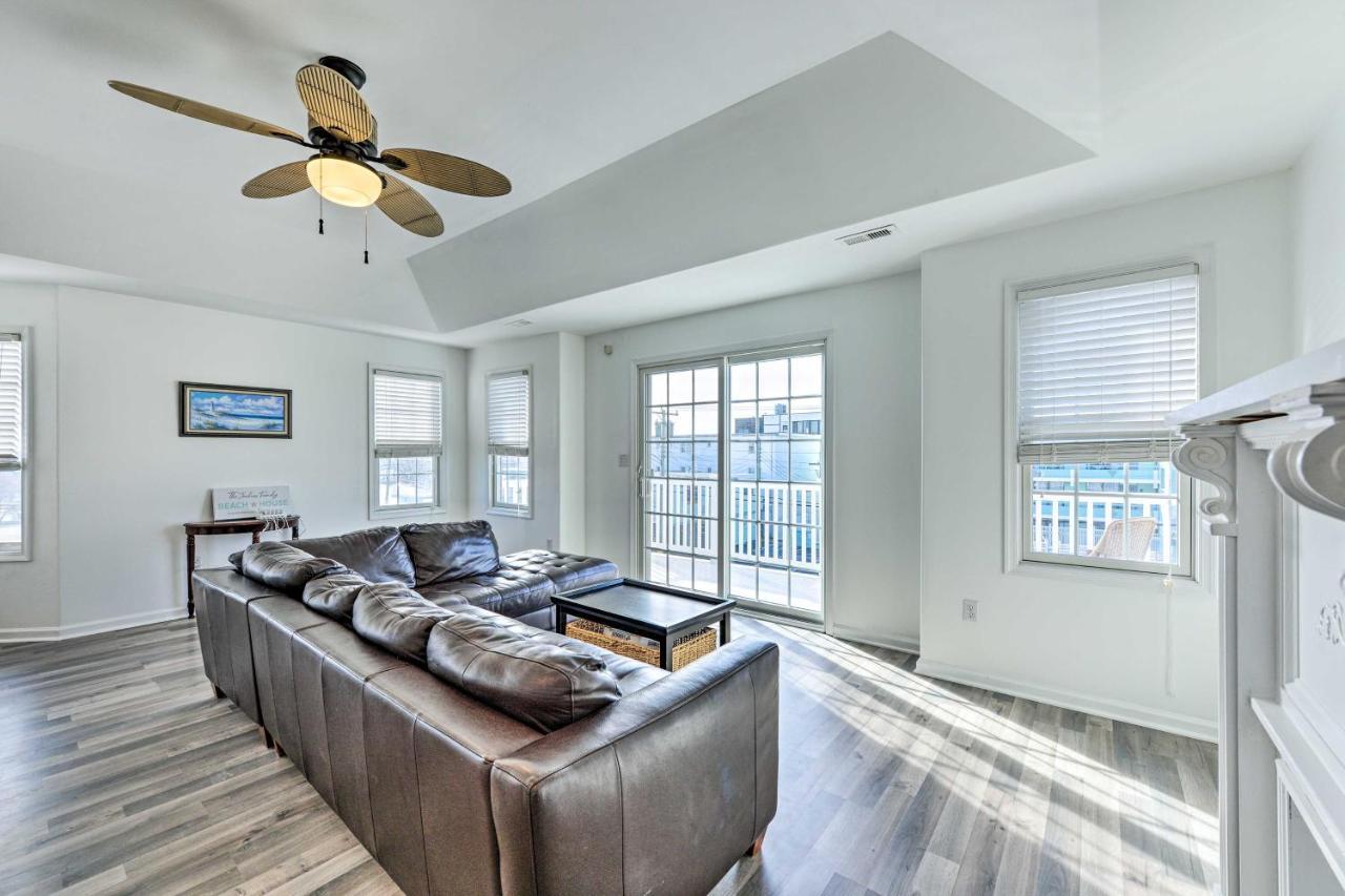 Wildwood Condo Walk To Beach And Water Parks! Екстериор снимка
