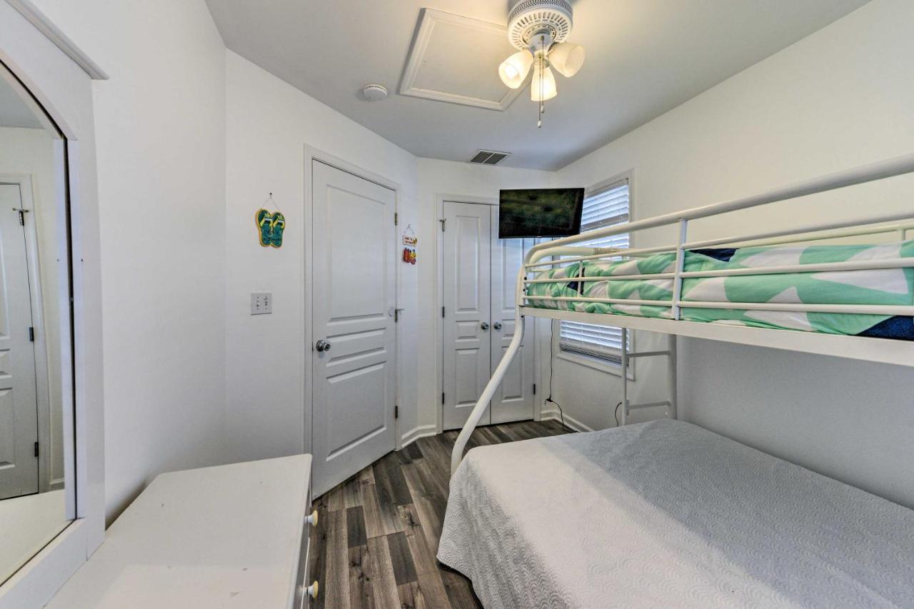 Wildwood Condo Walk To Beach And Water Parks! Екстериор снимка