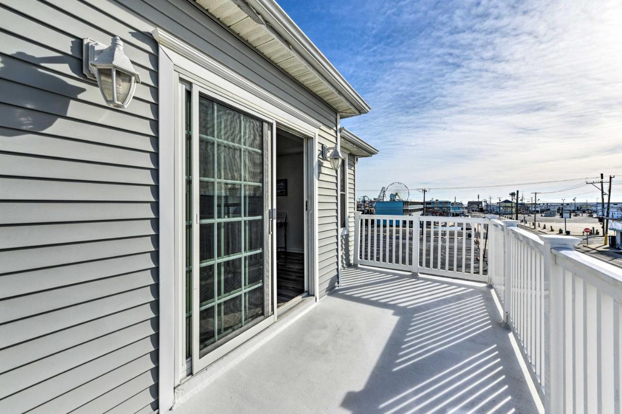 Wildwood Condo Walk To Beach And Water Parks! Екстериор снимка