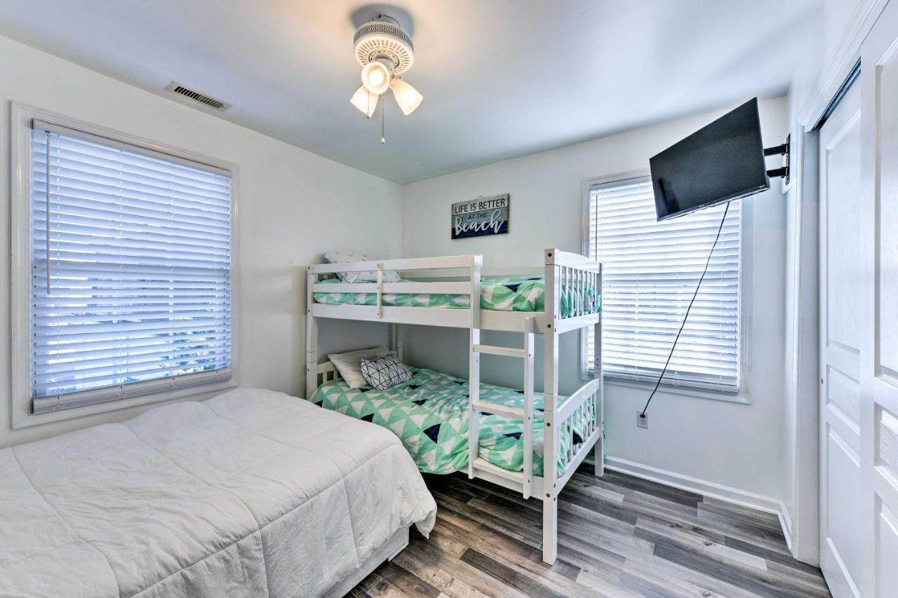 Wildwood Condo Walk To Beach And Water Parks! Екстериор снимка