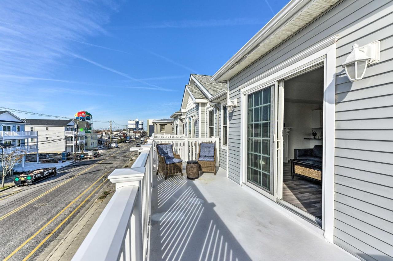 Wildwood Condo Walk To Beach And Water Parks! Екстериор снимка
