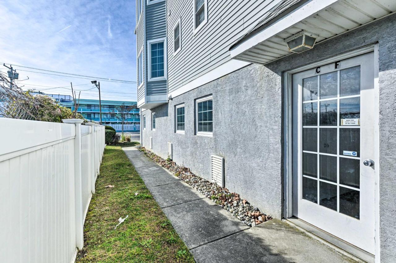 Wildwood Condo Walk To Beach And Water Parks! Екстериор снимка