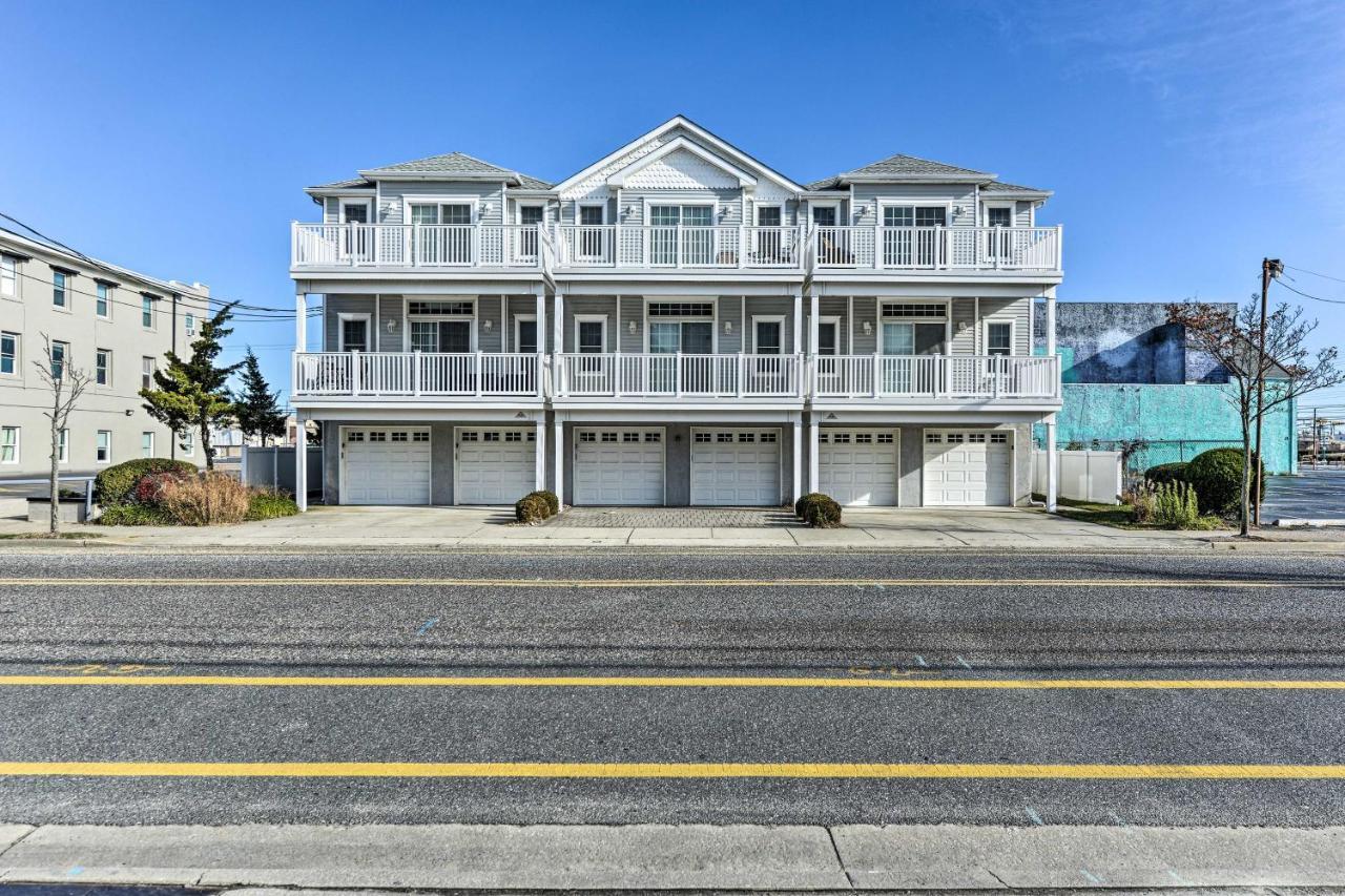 Wildwood Condo Walk To Beach And Water Parks! Екстериор снимка